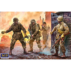 US Paratroopers, Europe, 1944-1945 - 1:35e - Master Box Ltd. 