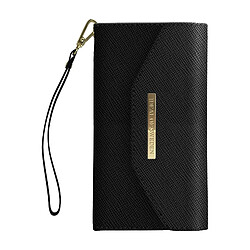 Pochette iPhone X et XS Multirangements Coque Magnétique Ideal of Sweden noir 