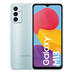 Samsung Galaxy M13 4Go/128Go Bleu (Light Blue) Double SIM M135F