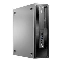 HP EliteDesk 800 G2 SFF i5-6500 8Go 240Go SSD + 500Go HDD DVD Win 10 Pro · Reconditionné 