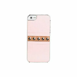 Celly Glamme Glcovsip501 Coque arrière pour Apple iPhone 5 Rose