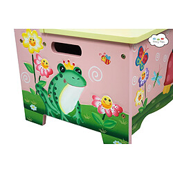 Avis Fantasy Fields Banc de rangement enfant Magic Garden coffre à jouets bois fille bébé TD-11644A