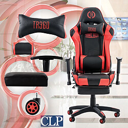 Non Chaise de bureau Racing Turbo avec repose-pieds