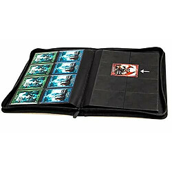 Ultimate Guard Atui A 8 pochettes Quadrow Zipfolio Xeno Deck, rouge