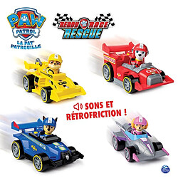 Ludendo Véhicule + Figurine Ready Race Rescue La Pat'Patrouille - Paw Patrol