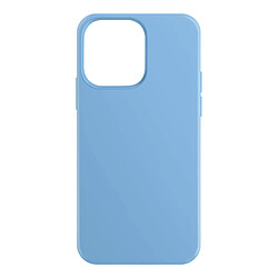 Coque pour iPhone 14 Pro Semi-rigide Fine Légère Intérieur Doux Moxie bleu acier Coque iPhone 14 Pro Semi-rigide Fine Légère Intérieur Doux Moxie bleu acier