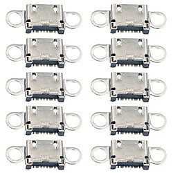 Wewoo Connecteur de port de chargement de 10 PCS pour Galaxy S6 Edge + / G928F G928T G928A