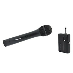 Tradex SANS FIL PORTATIF 2.4GHZ KARAOKE MIC-08 MAXTECH pas cher