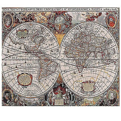 Universal Puzzle 1000 pièces Puzzle adulte enfant - carte du vieux monde puzzle puzzle 1000 DIY jouets