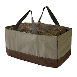 Justgreenbox Porte-bûches de bois de chauffage grand sac de bois de chauffage haute capacité durable - 1005001927105785 pas cher