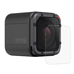 Wewoo Film protecteur écran pour la session de GoPro HERO5 / session de HERO4 / de verre trempé 0.3mm de lentille de session de HERO 