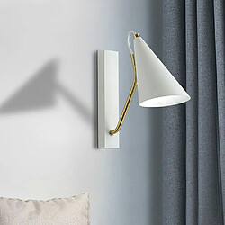 Avis Universal Lampe murale de lit 12 cm de cuivre blanc sable