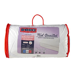 Surconfort de matelas DODO - 140x190 cm - NID DOUILLET