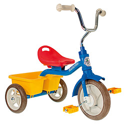 Tricycle métal colorama avec benne - Italtrike