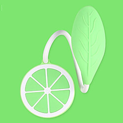 Acheter Wewoo Lampes de bureau vert Nouveauté Portable Tactile Gradation Oeil-protection Rechargeable LED Citron Lampe Pliée Table Nuit