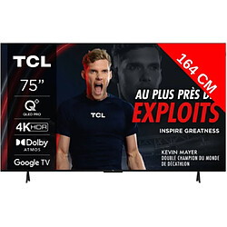 TCL TV LED 4K 164 cm 65T7B - QLED Pro - Google TV