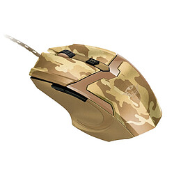 Mouse Trust GXT 101D Gav Gaming Mouse - Desert camo