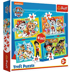 TREFL 4in1 Happy crew Paw Patrol