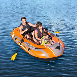 Bateau Gonflable Bestway Kondor 3000 232x115 cm 2 Adultes et 1 Enfant