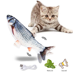 Acheter 10x Chat Jouet à Mâcher Kitty Interactif Poisson Jouet Jouer Jouet Pour Chats Poisson-chat