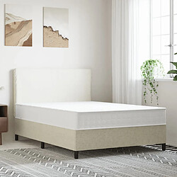 vidaXL Matelas à ressorts ensachés dureté moyenne 140x190 cm