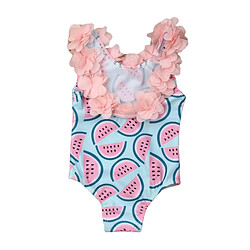 Maillot De Bain Bébé Fille Souple Et Souple Maillots De Bain Une Pièce Bikini Beach Costume 110