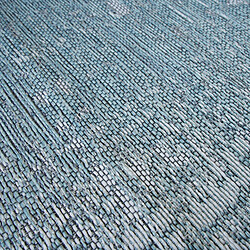 Acheter Thedecofactory LAGUNA BAY - Tapis d'extérieur/intérieur motif abstrait bleu 160x230