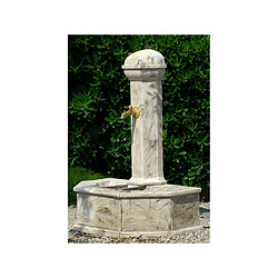 Habitat Et Jardin Fontaine Provence - 0.86 x 0.51 x 1.13 m