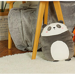 Acheter Universal Coussin Couverture Oreiller Multifonction Couverture Cartoon Animaux Peluche Bébé Doux Compagnon Peluche Cadeaux pour enfants | Animaux en peluche (Panda)