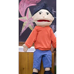 Avis Universal 1pcs 60cm La bouche mignonne peut déplacer la hands apparaître la main et la poupée ventriloquiselle pour les enfants