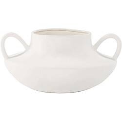 Venture Home Cache pot Holda 31x29x15 cm blanc cassé. Cache pot Holda 31x29x15 cm blanc cassé