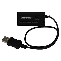 Real Cable Transmetteur audio sans fil IPLUGBTX