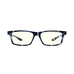 GUNNAR Lunettes anti lumière bleue enfant - CRUZ 8-12 ANS | Couleur : NAVY TORTOISE | Teintes : CLEAR (35% de filtration)