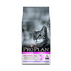 Proplan Croquettes pour chats Pro Plan Adulte Delicate Dinde et Riz 24 Sachets de 85 g 