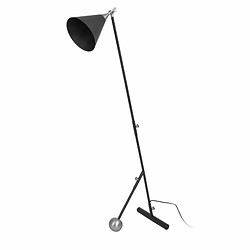 Paris Prix Lampadaire Industriel Celeste 148cm Noir & Argent