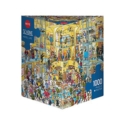 Heye - PUZZLE 1000 pièces - HOTEL LIFE 