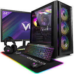 Vibox VII-30 PC Gamer Vibox VII-30 PC Gamer - 27" Écran Pack - Intel i7 14700F Processeur 5.2GHz - Nvidia RTX 3060 12Go - 16Go RAM - 1To NVMe M.2 SSD - 600W PSU - Windows 11 - WiFi