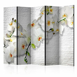 Paris Prix Paravent 5 Volets The Urban Orchid 172x225cm