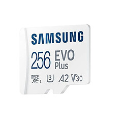 Avis Samsung Carte Mémoire Micro SD Evo Plus (2021) 256 Go Micro SDXC A2 V30