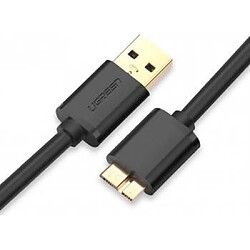 UGreen USB-A - microUSB 0,5 m Noir (10840) Ugreen Câble USB-A - microUSB 0,5 m Noir (10840)