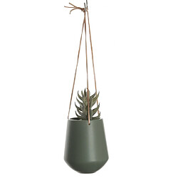 Acheter Pt Living Support à plantes en céramique Skittle medium vert olive.