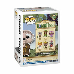 Avis Zyx Music Sarl Funko Pop! Disney: Robin Hood - Friar Tuck - Robin des Bois - Figurine en Vinyle à Collectionner - Idée de Cadeau - Produits Officiels - Jouets pour Les Enfants et Adultes - Movies Fans