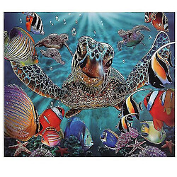 Universal Puzzle puzzle pour adultes, 1000 pièces puzzle puzzle défi tortue jeu de puzzle