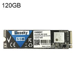 Wewoo Vaseky M.2-NVME V900 Disque dur SSIE Genie SSD PCIE 120 Go pour ordinateur de bureau, ordinateur portable 