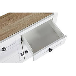 Acheter Zandiara Buffet mi-hauteur BOCAGE blanc