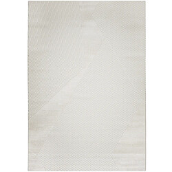 ICONIK INTERIOR Grand Tapis Design Contemporain et Moderne - Beige (290x200 cm) - Rivola Beige