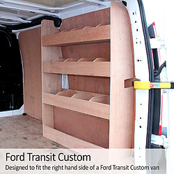 Monster Racking Meuble de Rangement en Contreplaqué pour Ford Transit Custom SWB