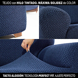 Avis Housse de canapé Sofaskins NIAGARA Blue marine - Canapé trois places 180 - 230 cm