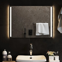 vidaXL Miroir de salle de bain à LED 70x50 cm 