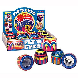 Schylling Tin Flys Eye (Sold Individually - Colors Vary)